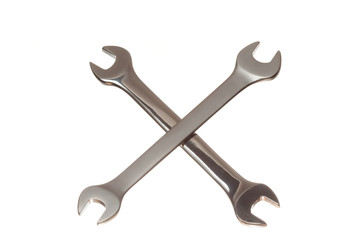 Two wrenches