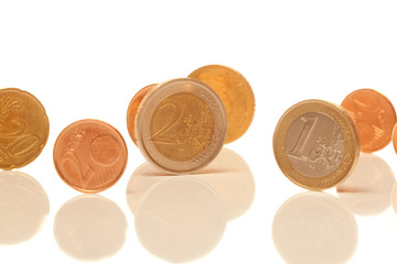 Euro coins