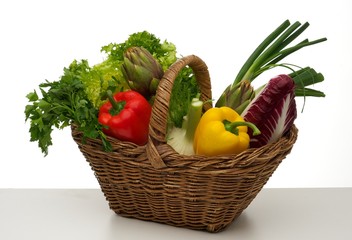 cesto di verdura