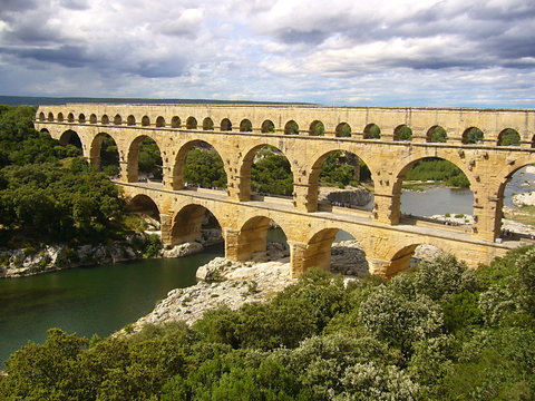 Pont du Gard Frankreich