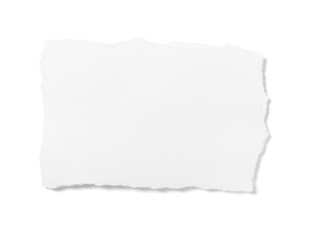 white paper ripped message background