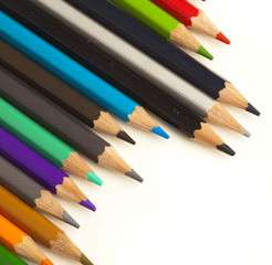 Fototapeta premium crayons