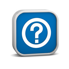 Information sign on a white background