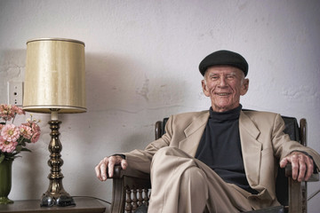 Retired man