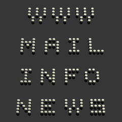 Internet-related icons