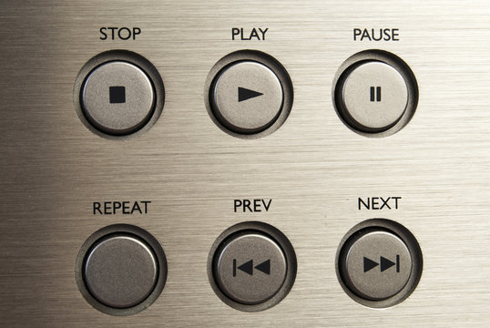 Set of buttons