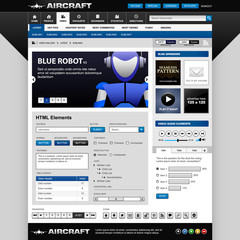 Web Design Elements Template