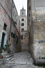 The Sassi of Matera. Basilicata.