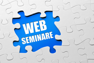 Fototapeta premium webseminare