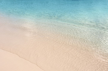 Fototapeta na wymiar Biały piasek na plaży