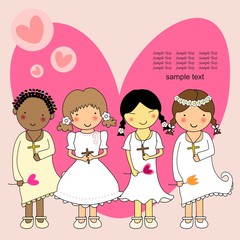 NUESTRA PRIMERA COMUNION