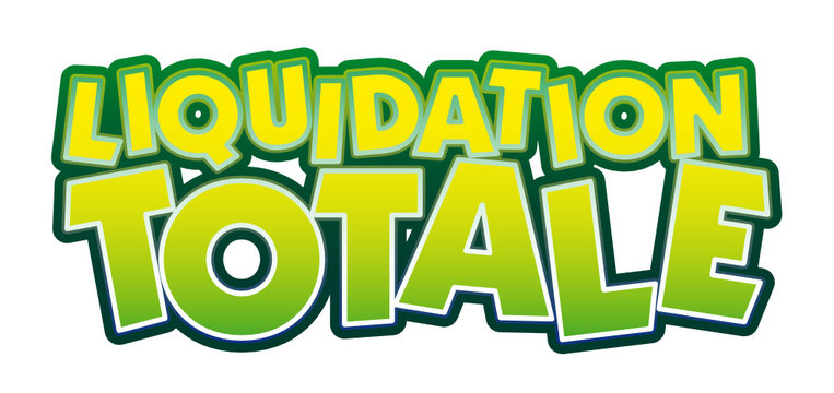 Soldes liquidation totale promotions  prix vente commerce