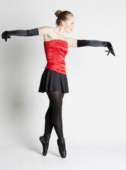ballet dancer © Richard Semik