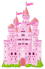 Château de princesse magique