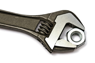 Wrench closeup