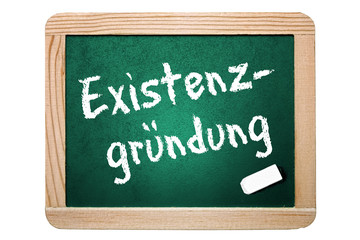 Fototapeta premium Existenzgründung