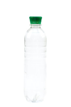 Small bottle of water