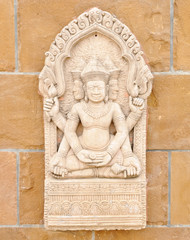 Thai style sculpture