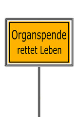 Organspende rettet Leben