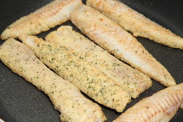 filets de poisson