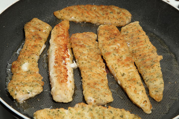 filets de poisson