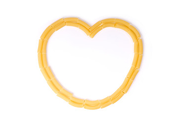 Pasta heart