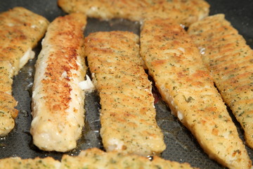 filets de poisson