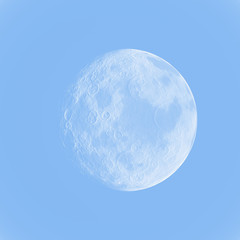 moon at day