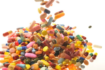 Tabletten freigestellt 30