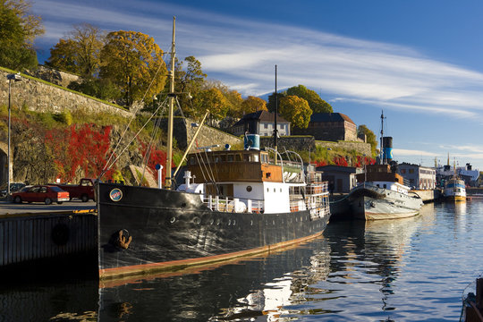 harbour, Oslo, Norway