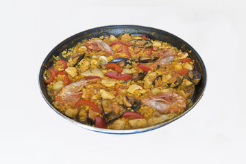 Paella española