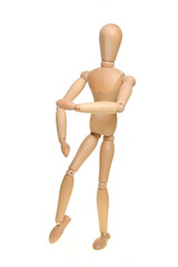 Artist's wooden manikin