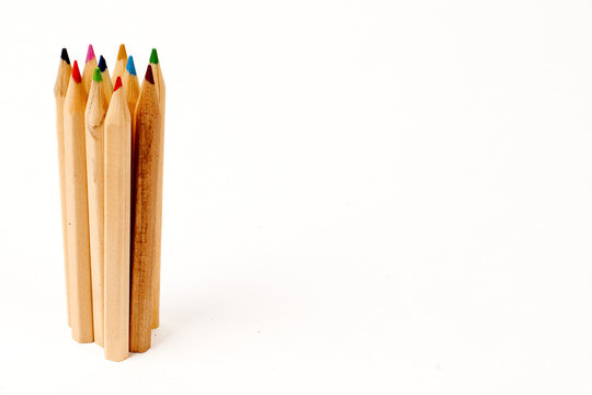 L&aacute;pices de colores