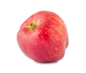 Red ripe apple