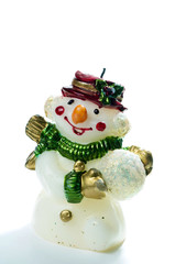 Christmas toy snowman