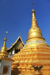 Fototapeta premium Golden Pagoda.