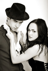 Fototapeta premium couple