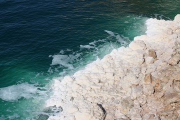 cote de la mer morte