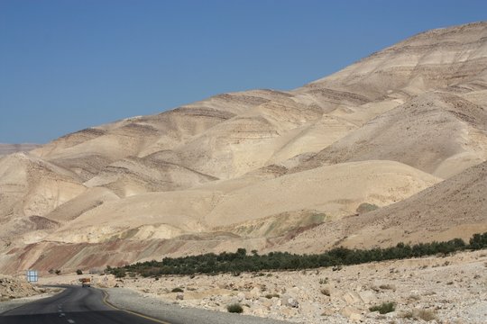 route en Jordanie