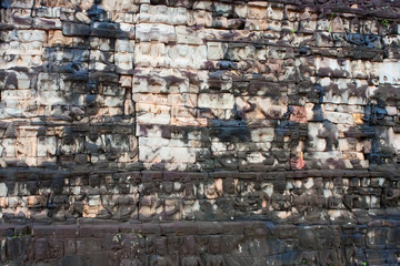 Wall From Angkor Temples