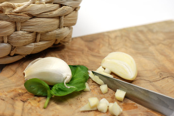 KnoblauchStücke