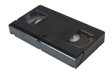 video cassette from a tape recorder