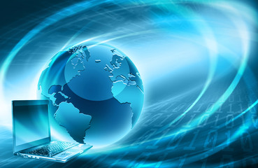 Best Internet Concept of global business from concepts series