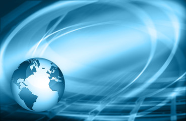 Best Internet Concept of global business from concepts series