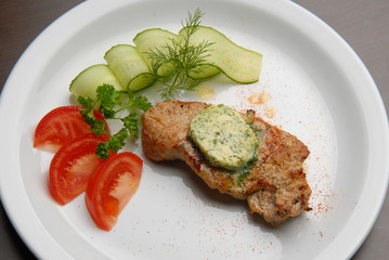 мясо гриль