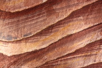 Petra, grès de Jordanie