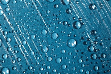 water-drops background