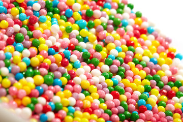 sweet sugar spreading pastry decoration