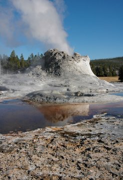 Castle Geyser