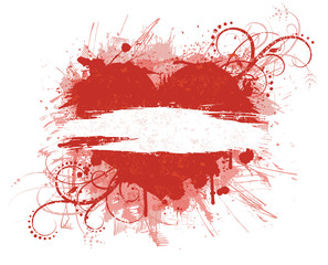 Valentine's day banner.